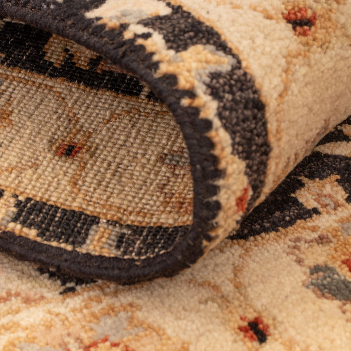 Ziegler Carpet - 90 x 60 cm - svart