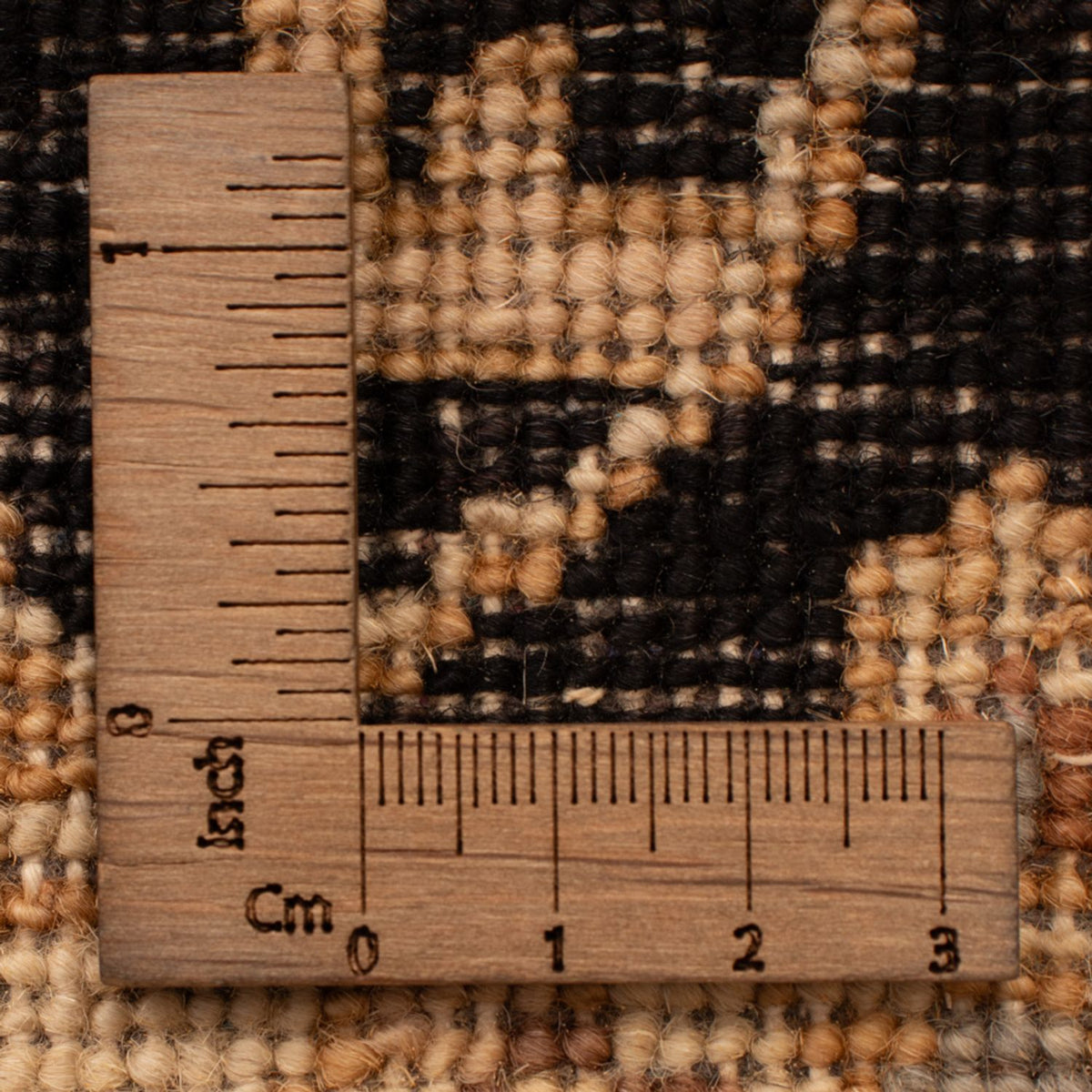 Ziegler Carpet - 90 x 60 cm - svart