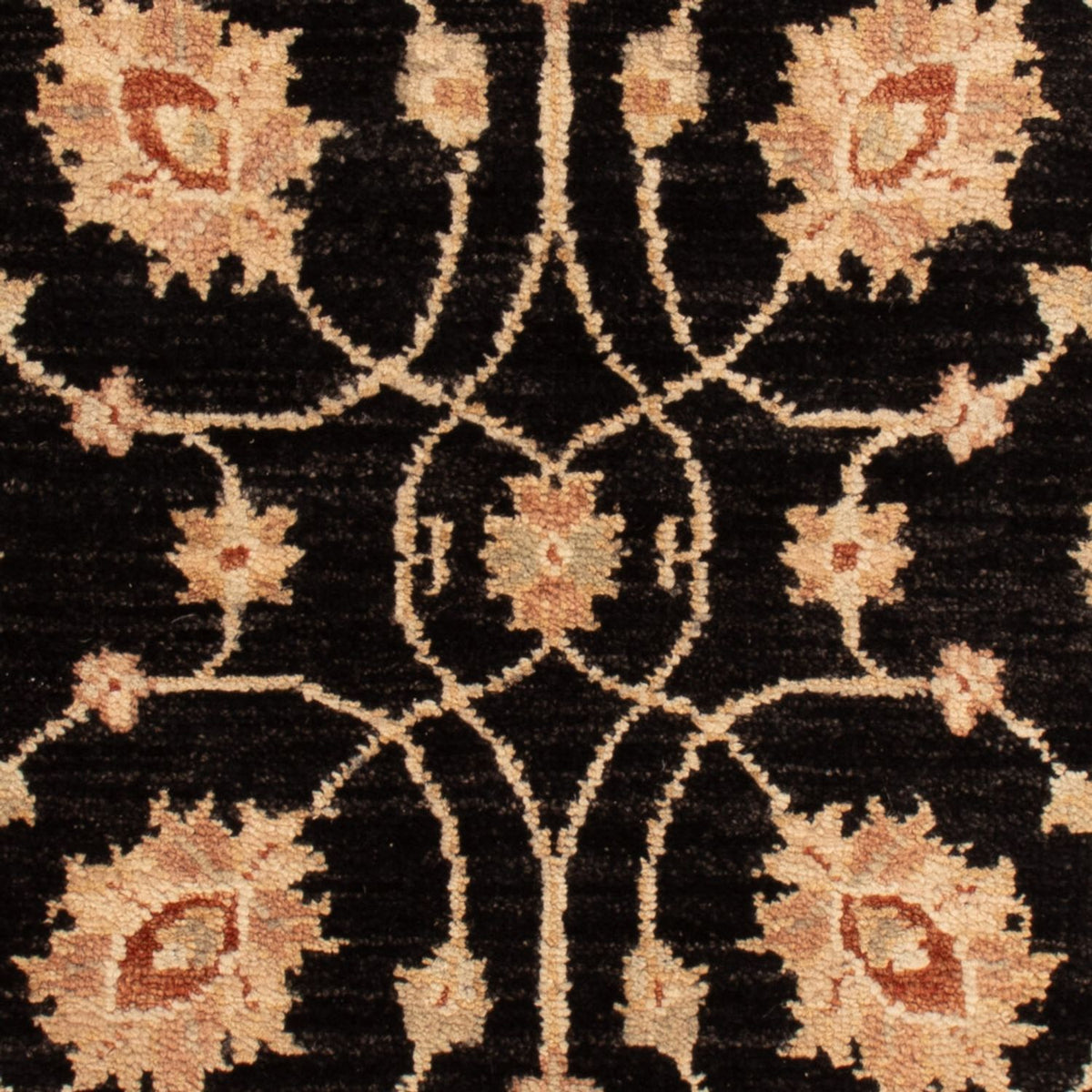 Ziegler Carpet - 90 x 60 cm - svart