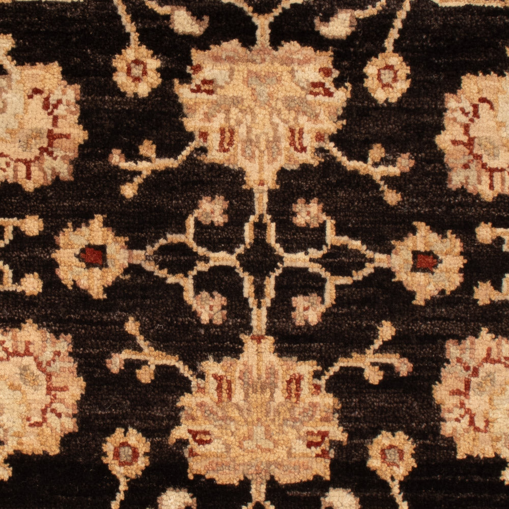 Ziegler Carpet - 90 x 60 cm - svart
