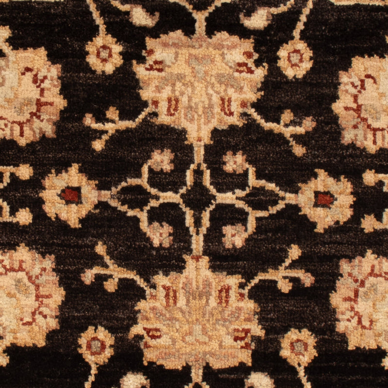 Ziegler Carpet - 90 x 60 cm - svart