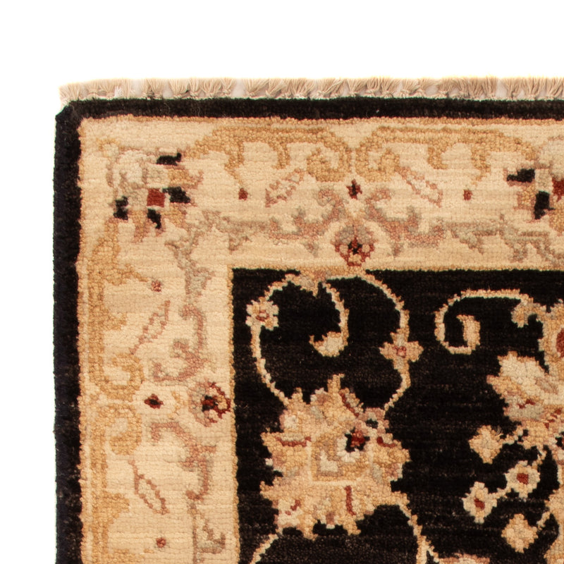 Ziegler Carpet - 90 x 60 cm - svart