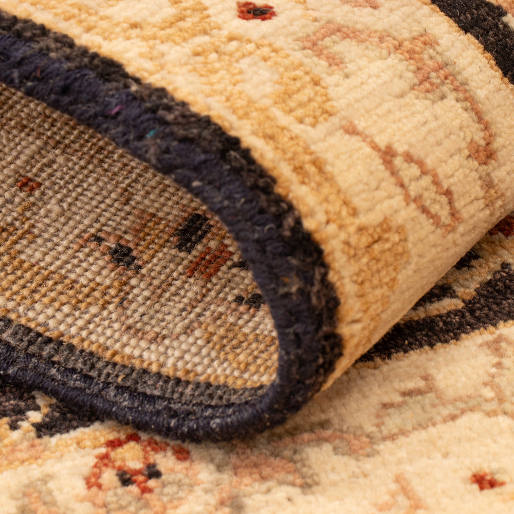 Ziegler Carpet - 90 x 60 cm - svart