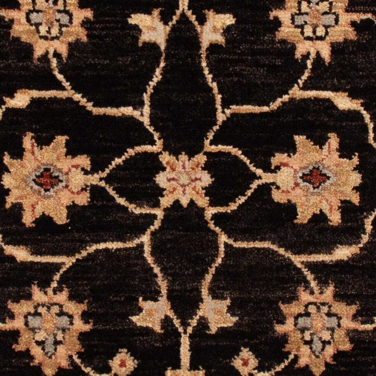 Ziegler Carpet - 90 x 60 cm - svart