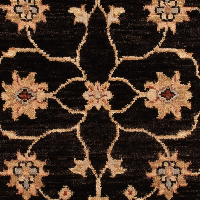 Ziegler Carpet - 90 x 60 cm - svart