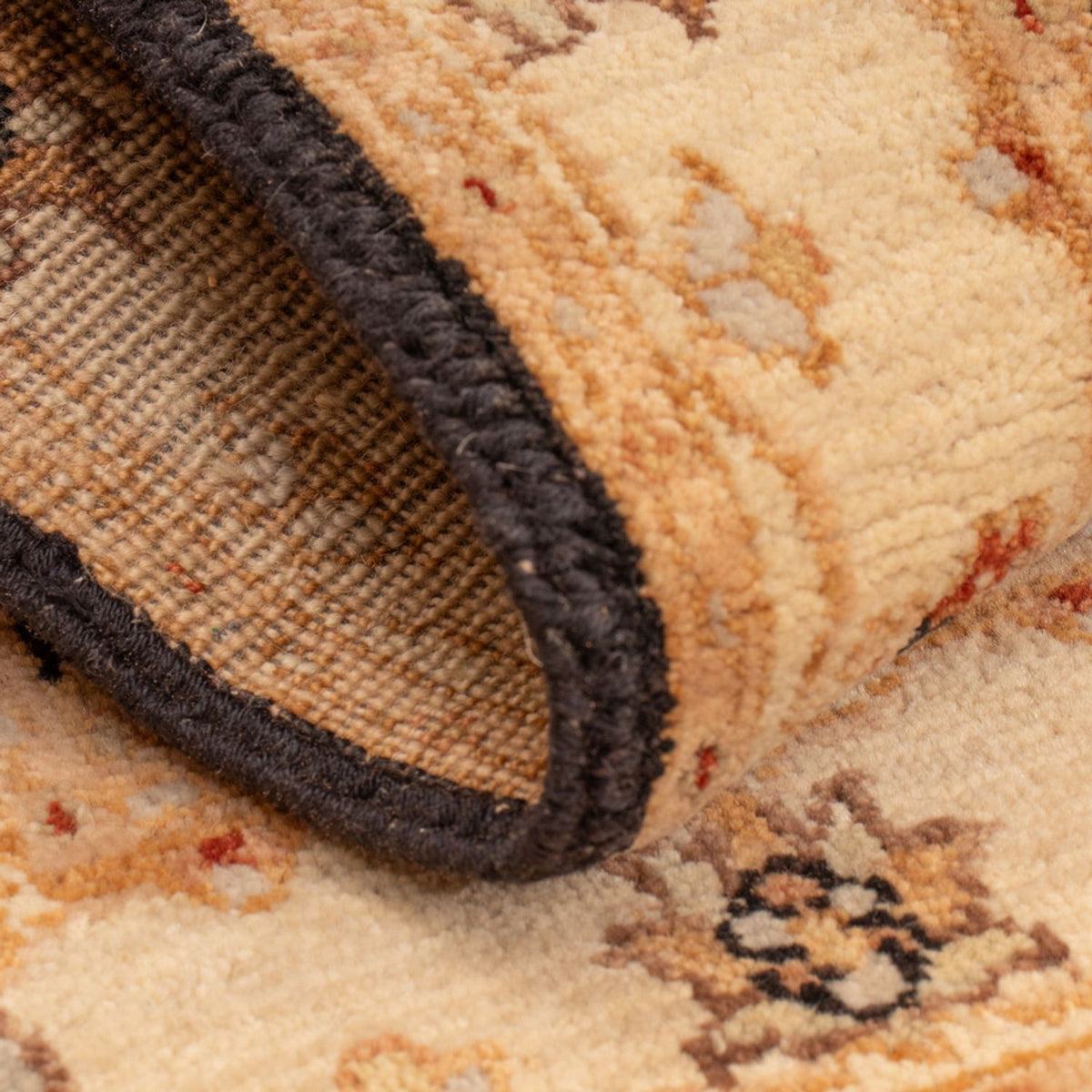 Ziegler Carpet - 90 x 60 cm - svart