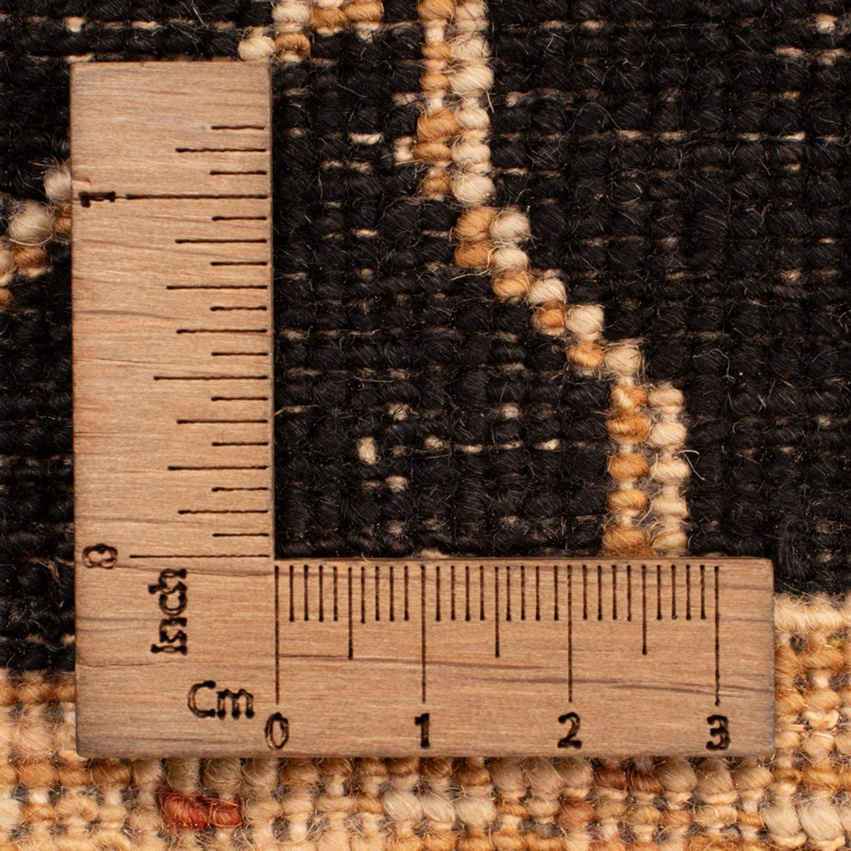 Ziegler Carpet - 90 x 60 cm - svart