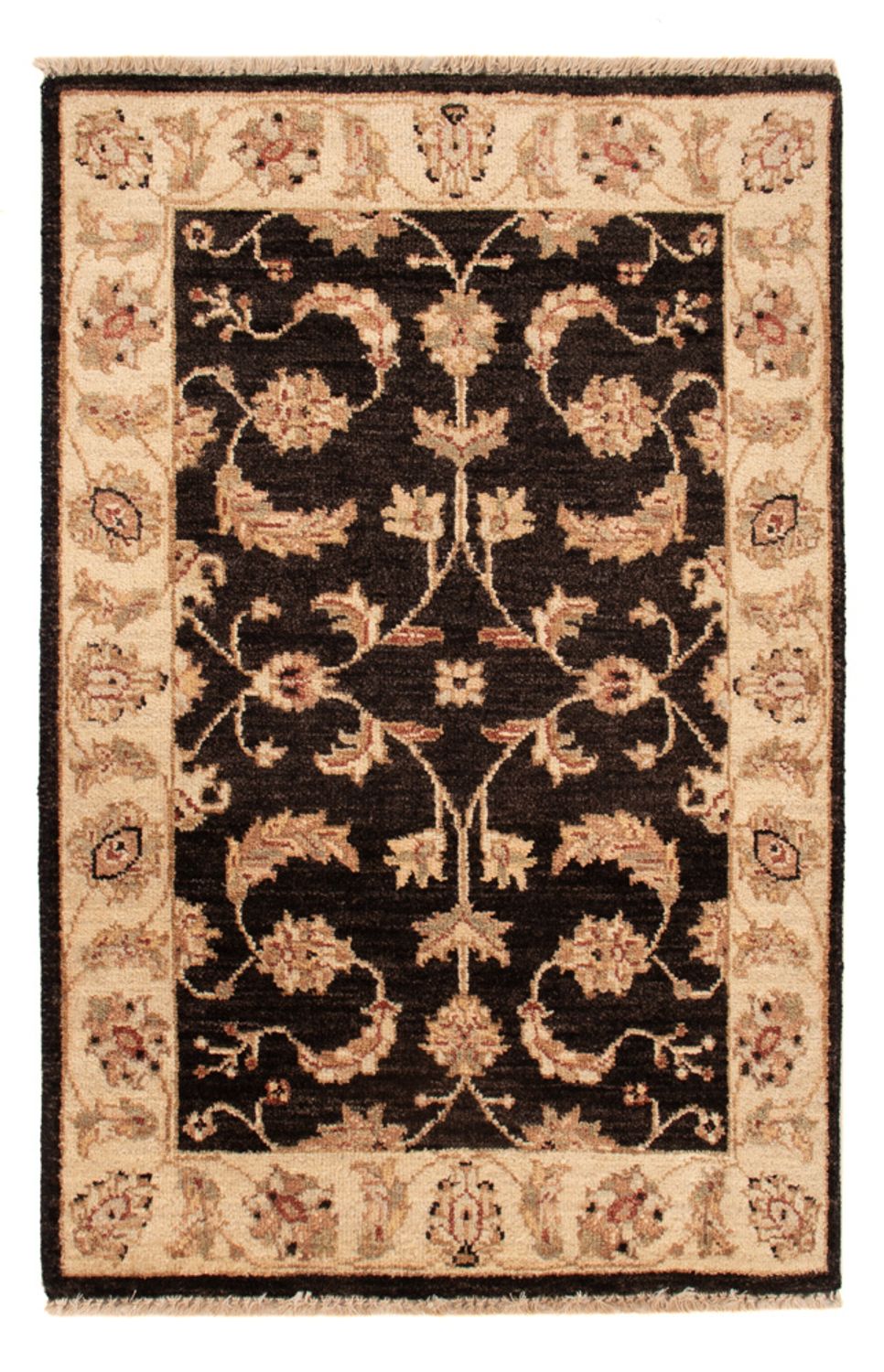 Ziegler Carpet - 90 x 60 cm - svart