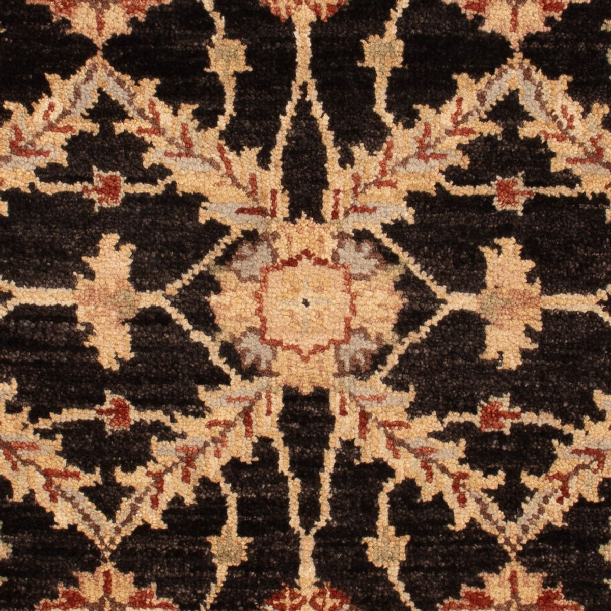 Ziegler Carpet - 90 x 60 cm - svart