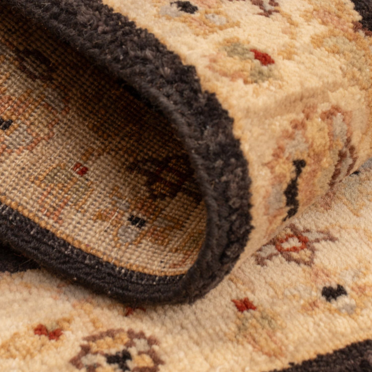 Ziegler Carpet - 90 x 60 cm - svart