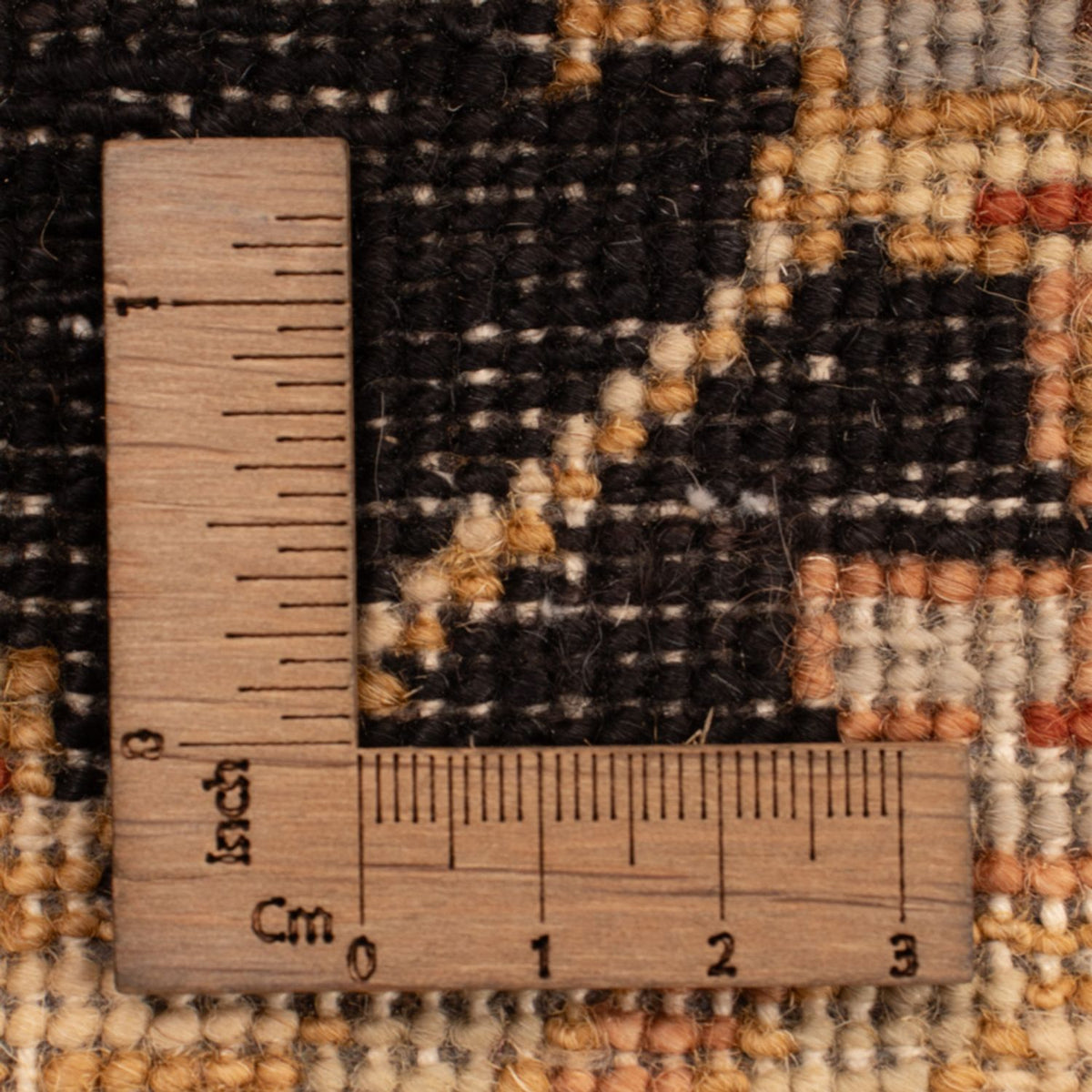 Ziegler Carpet - 90 x 60 cm - svart