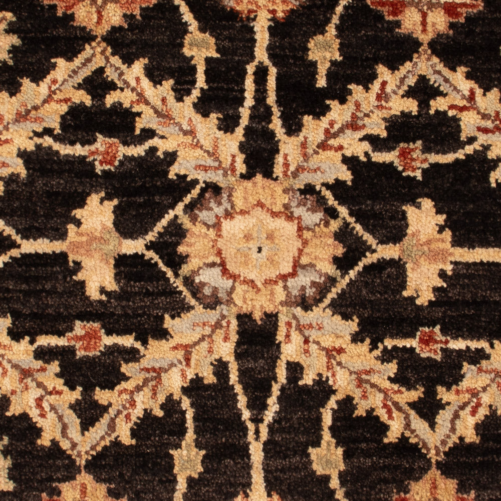 Ziegler Carpet - 90 x 60 cm - svart