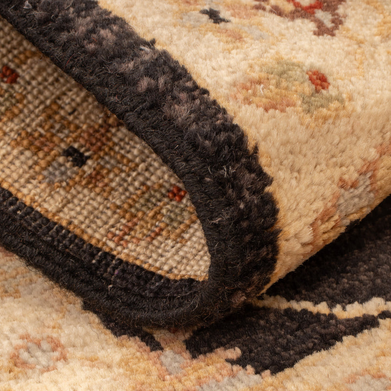 Ziegler Carpet - 90 x 60 cm - svart