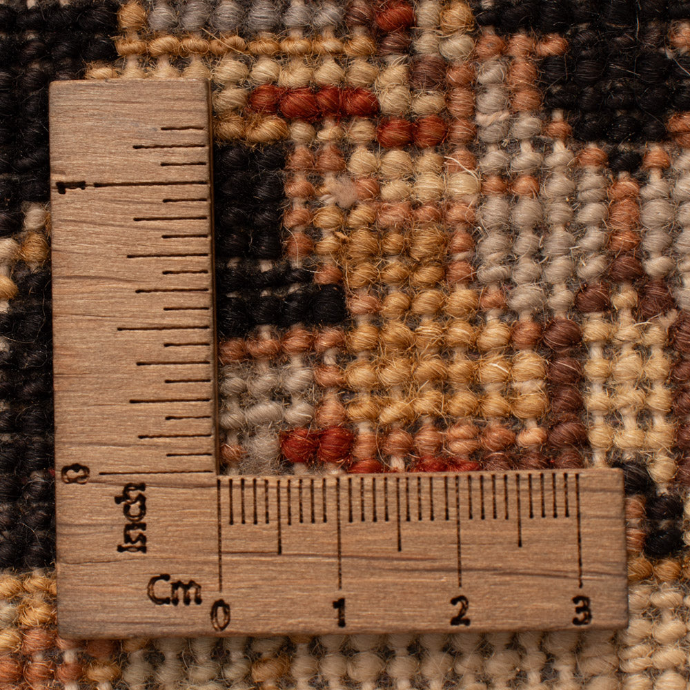 Ziegler Carpet - 90 x 60 cm - svart