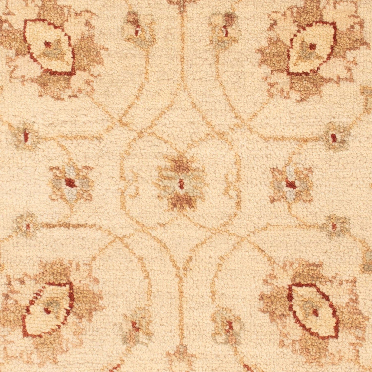 Ziegler Carpet - 90 x 60 cm - beige