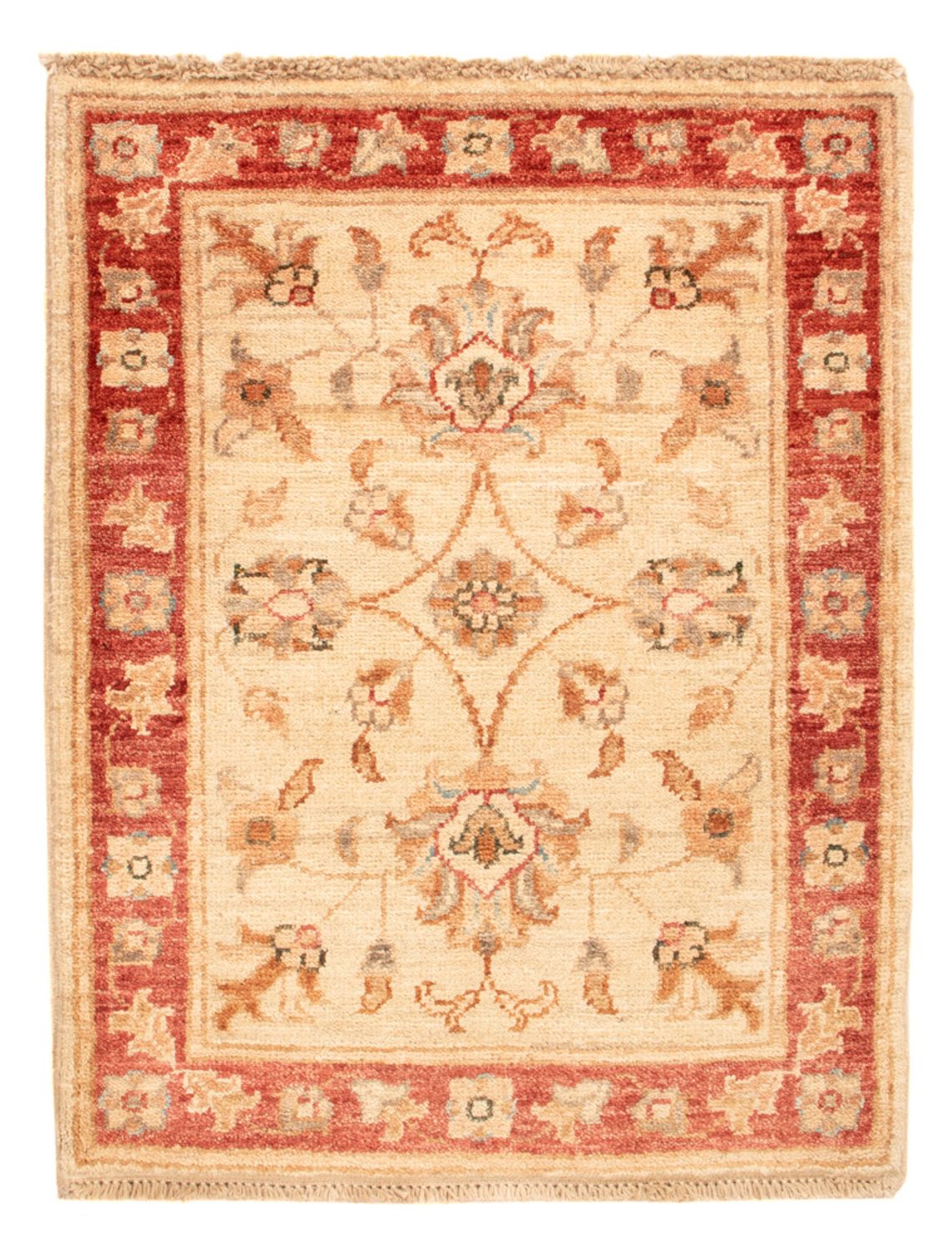 Ziegler Carpet - 69 x 53 cm - beige