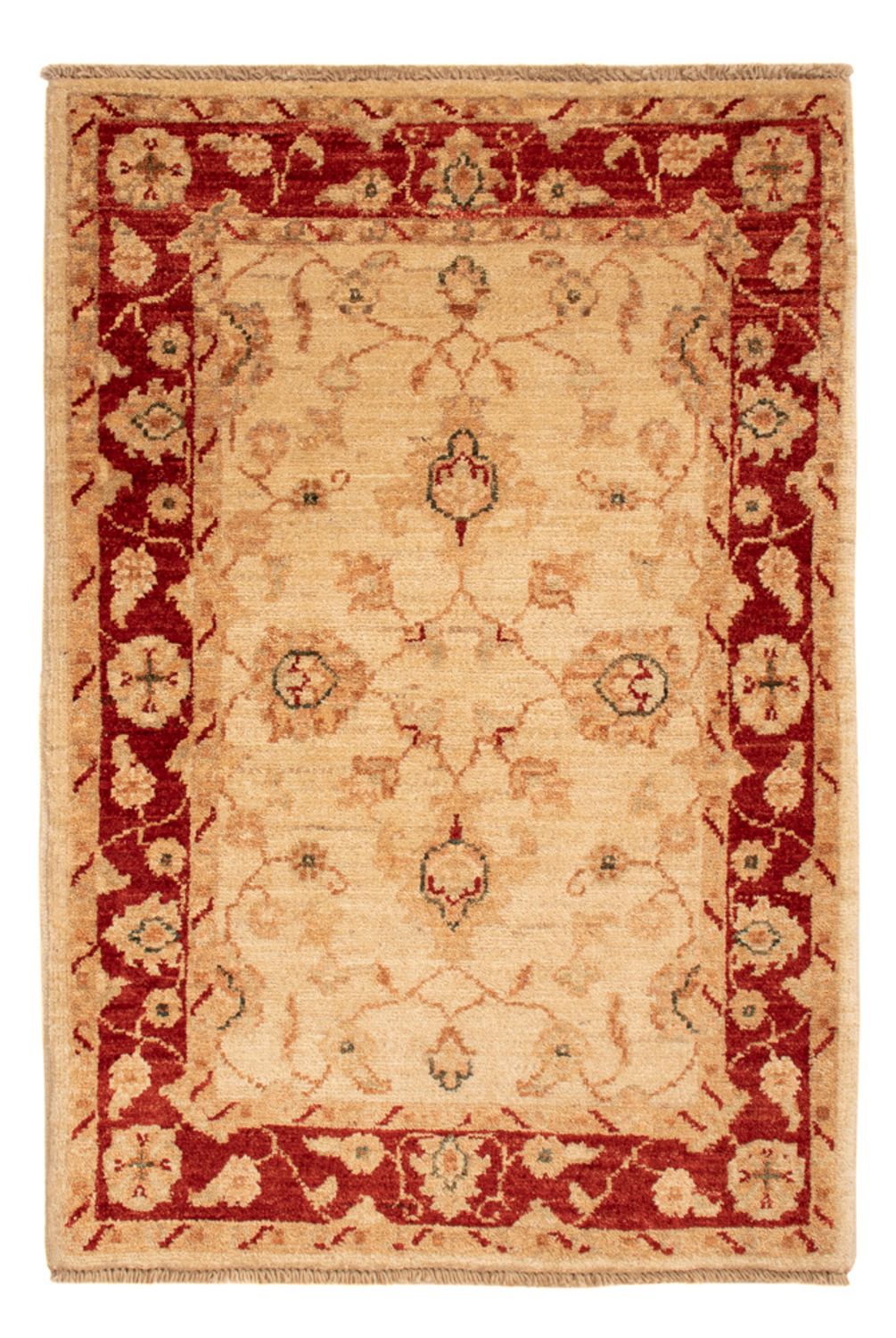 Ziegler Carpet - 91 x 63 cm - beige