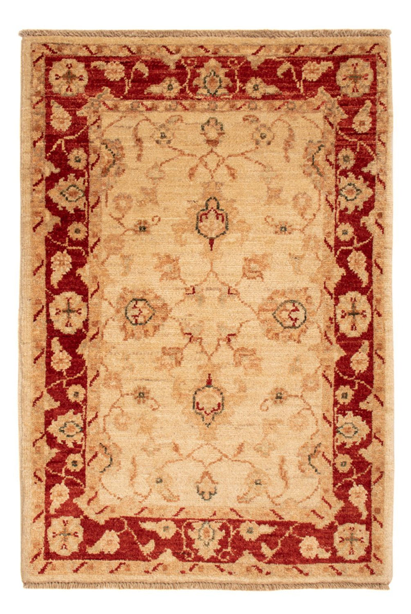 Ziegler Carpet - 91 x 63 cm - beige