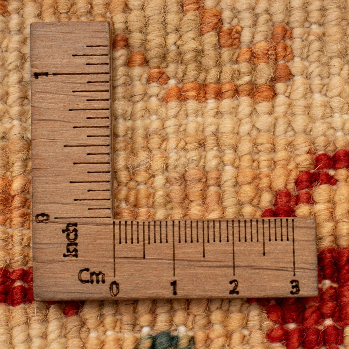 Ziegler Carpet - 91 x 63 cm - beige