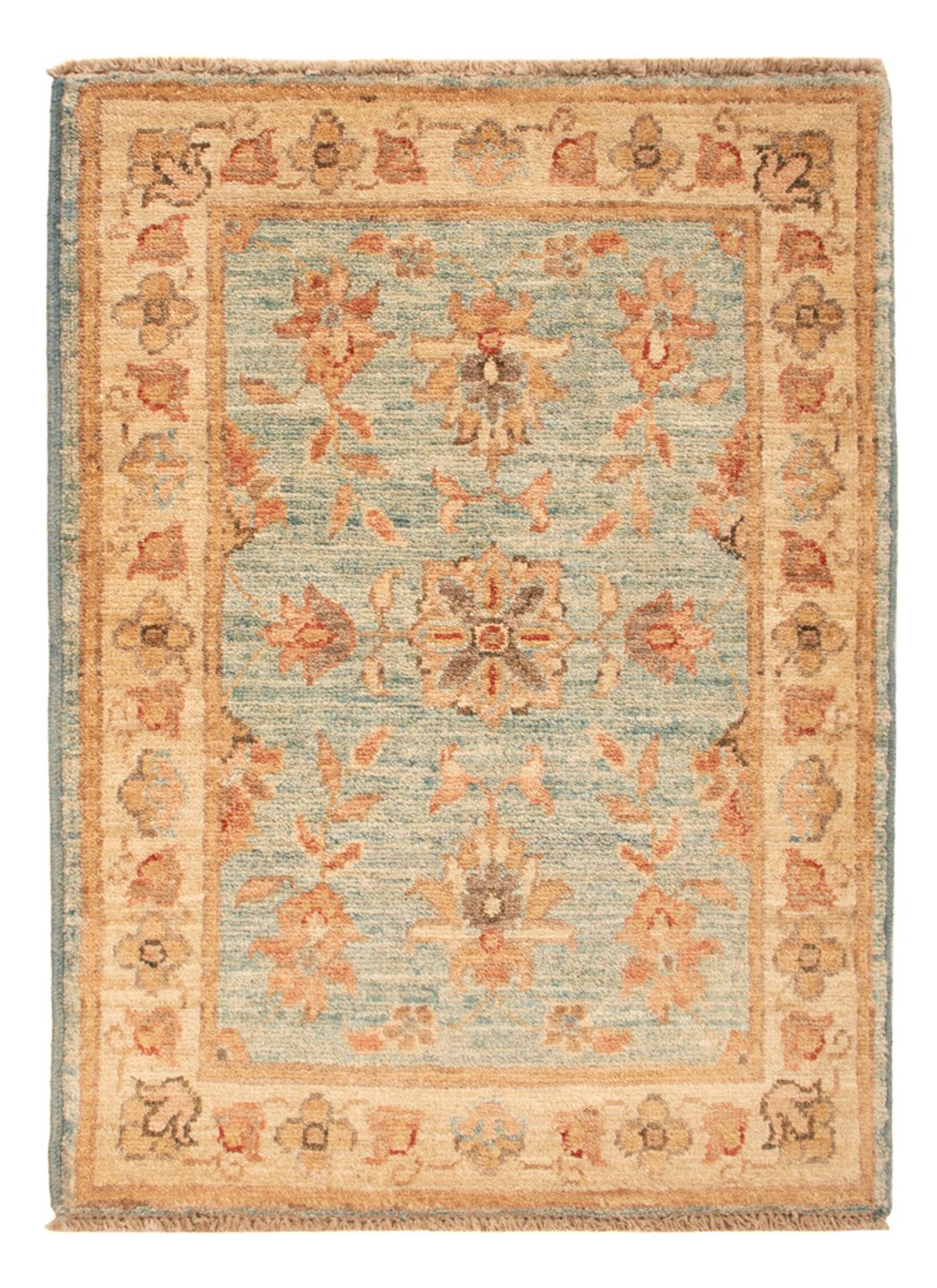 Ziegler Carpet - 74 x 53 cm - ljusblå