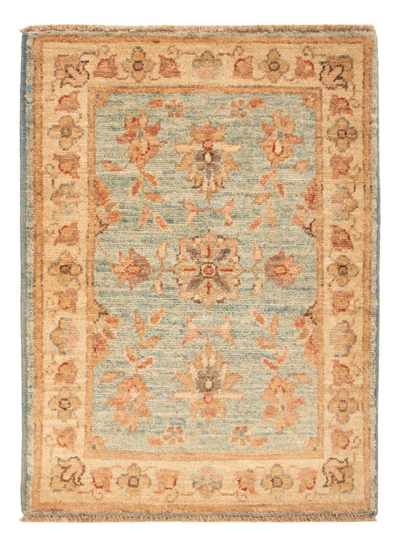 Ziegler Carpet - 74 x 53 cm - ljusblå