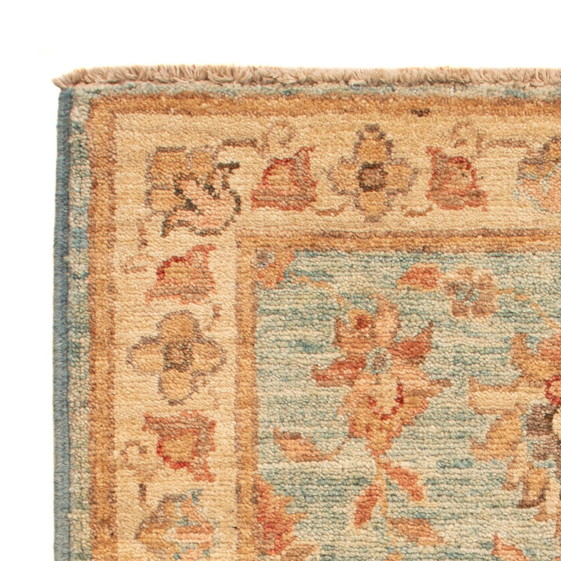 Ziegler Carpet - 74 x 53 cm - ljusblå