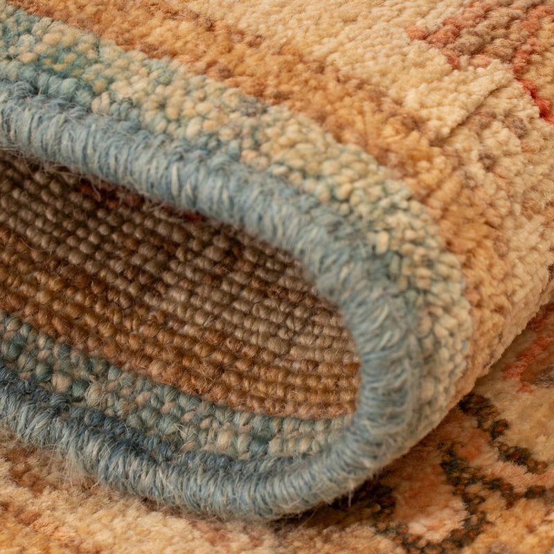 Ziegler Carpet - 74 x 53 cm - ljusblå