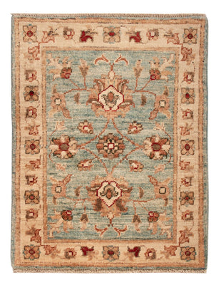 Ziegler Carpet - 69 x 54 cm - turkos