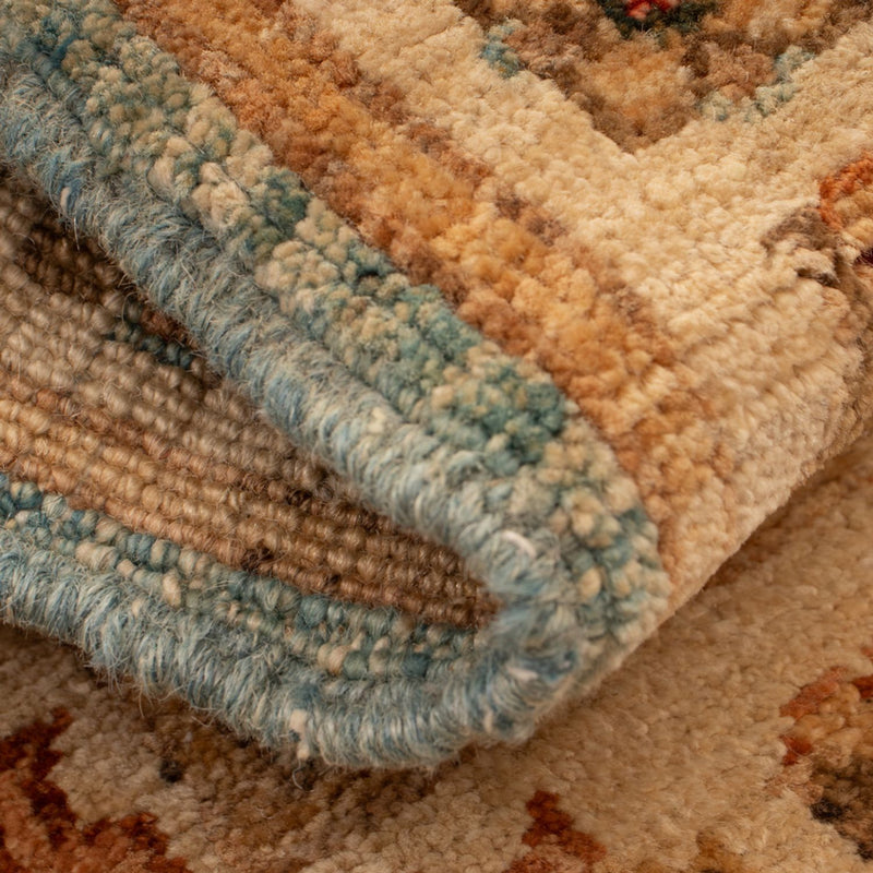 Ziegler Carpet - 69 x 54 cm - turkos