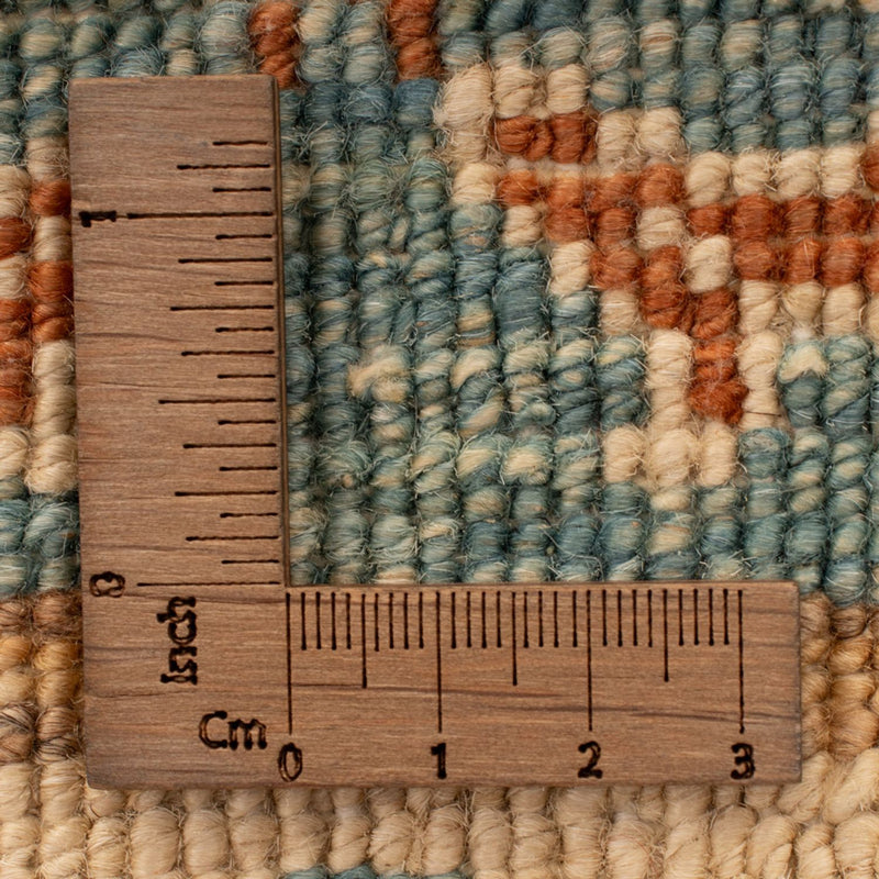 Ziegler Carpet - 69 x 54 cm - turkos