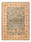 Ziegler Carpet - 67 x 50 cm - turkos