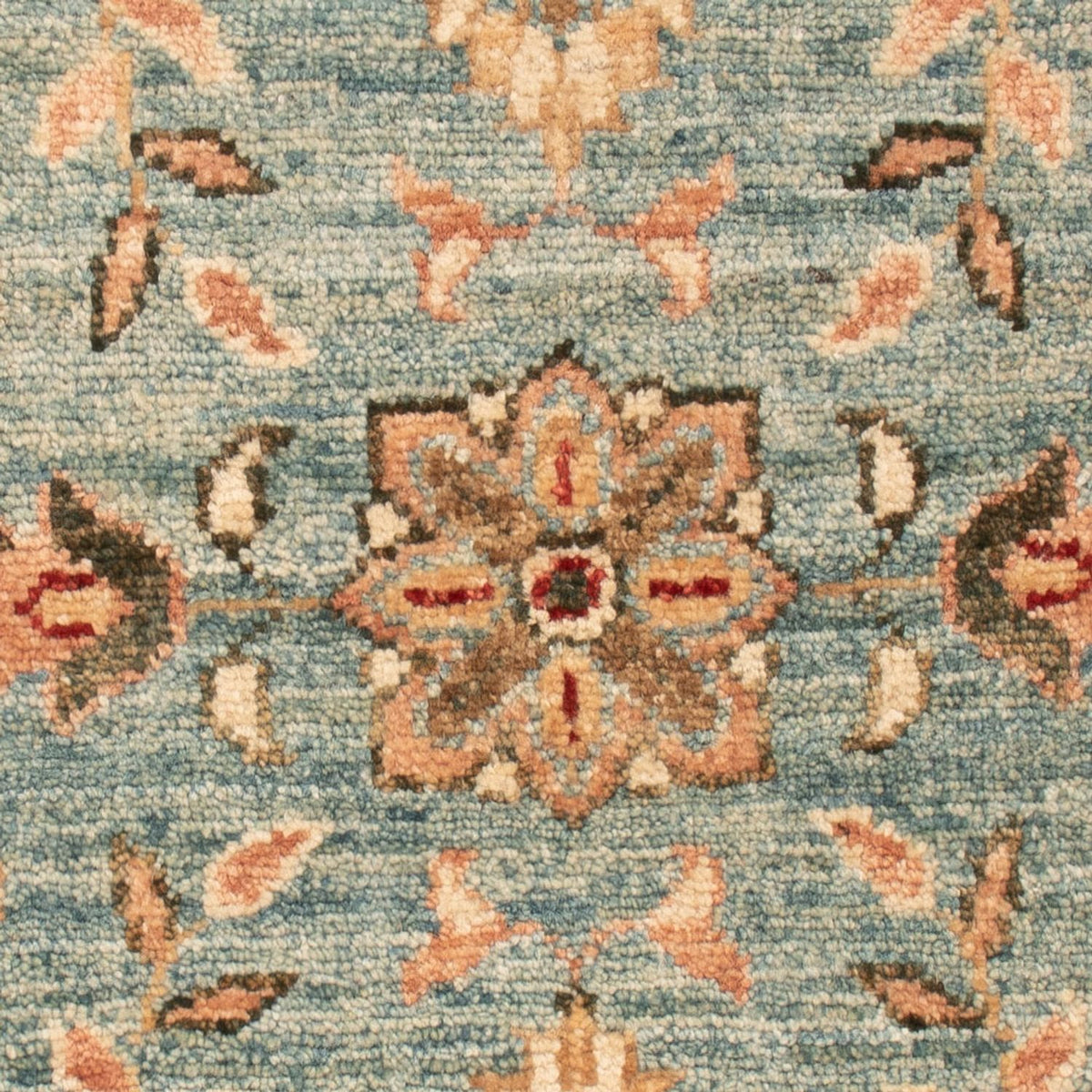 Ziegler Carpet - 67 x 50 cm - turkos