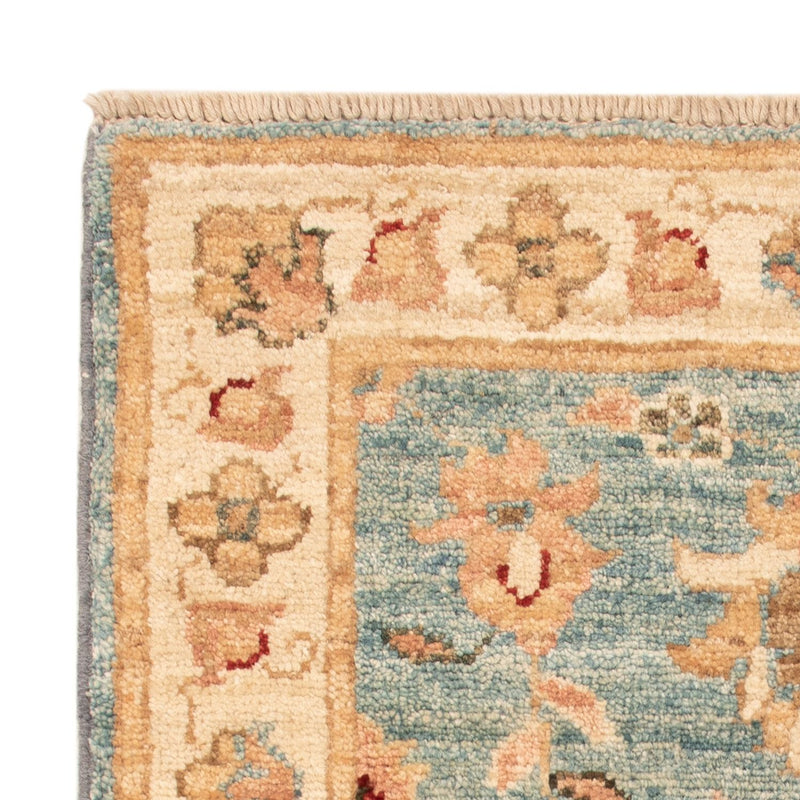 Ziegler Carpet - 67 x 50 cm - turkos