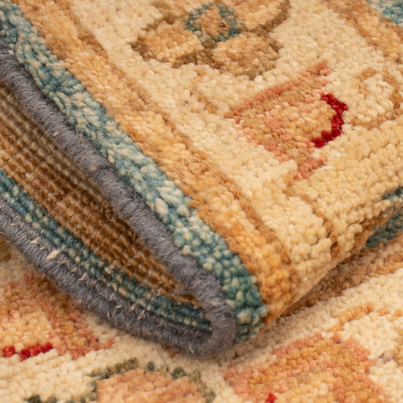 Ziegler Carpet - 67 x 50 cm - turkos