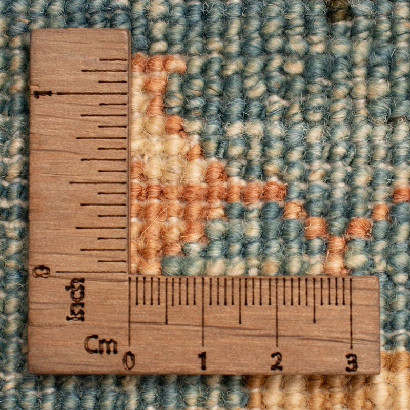 Ziegler Carpet - 67 x 50 cm - turkos