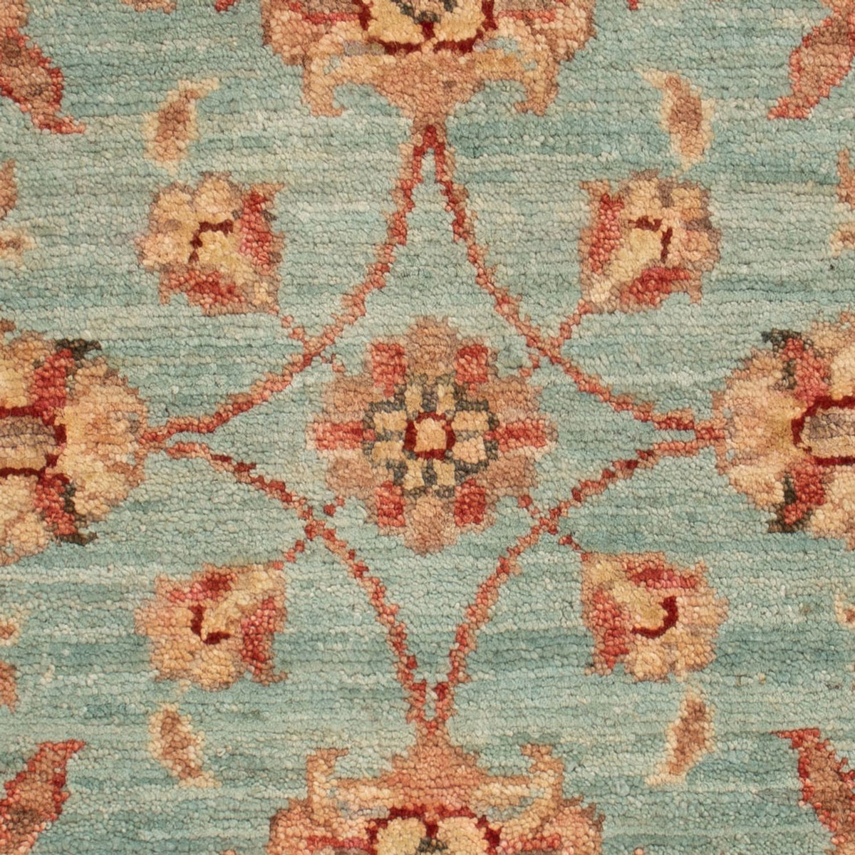 Ziegler Carpet - 71 x 53 cm - turkos