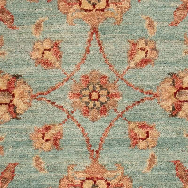 Ziegler Carpet - 71 x 53 cm - turkos