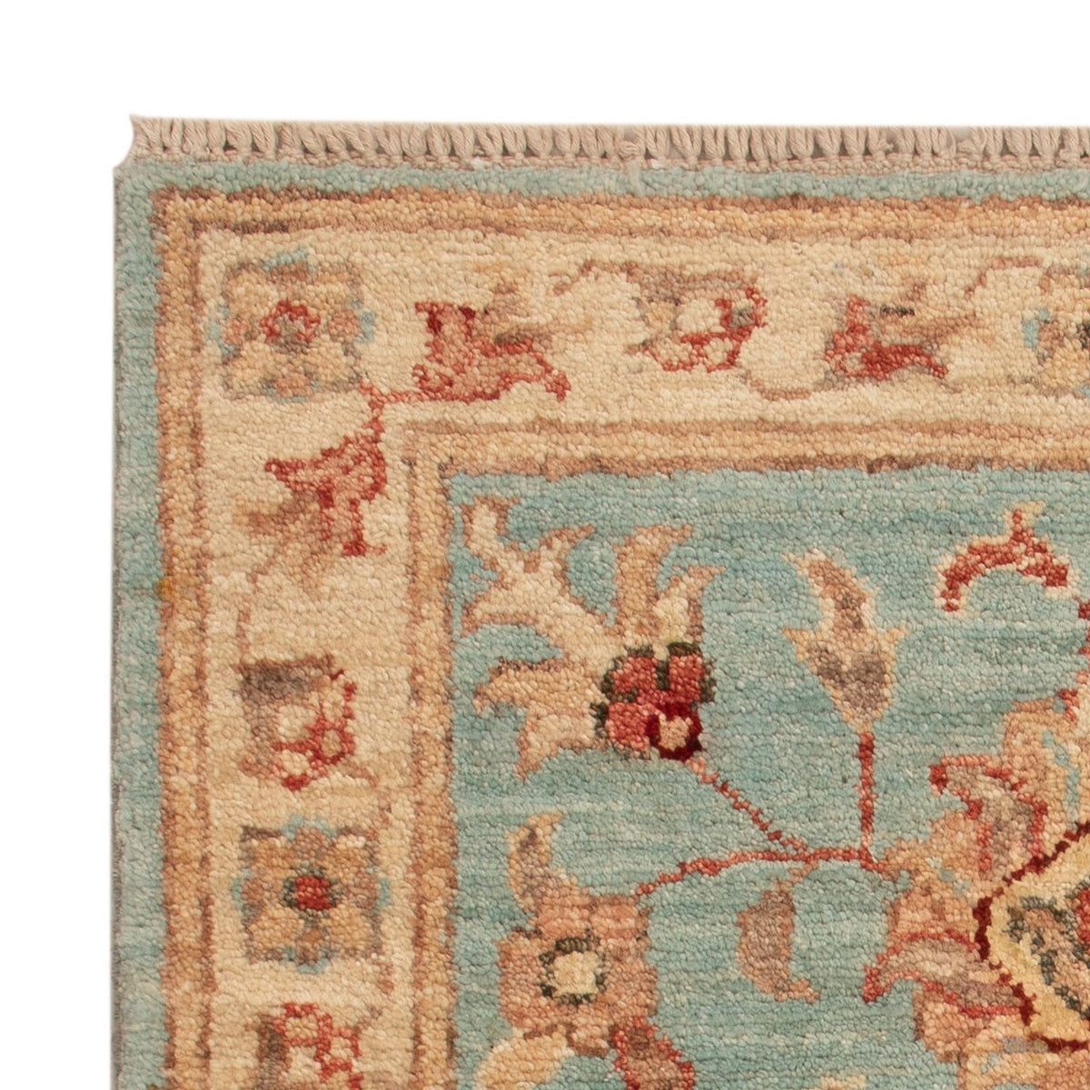 Ziegler Carpet - 71 x 53 cm - turkos