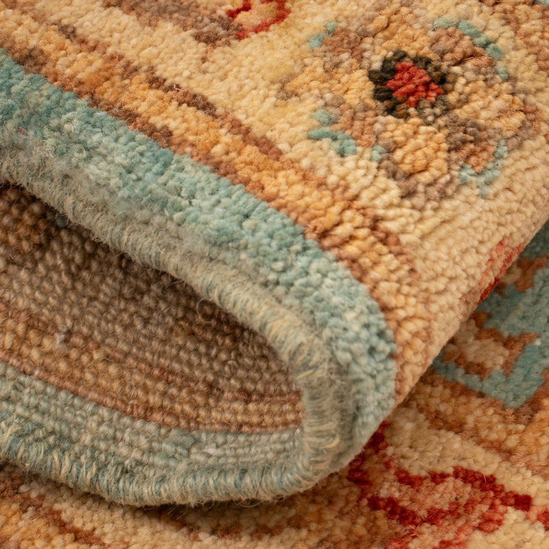 Ziegler Carpet - 71 x 53 cm - turkos