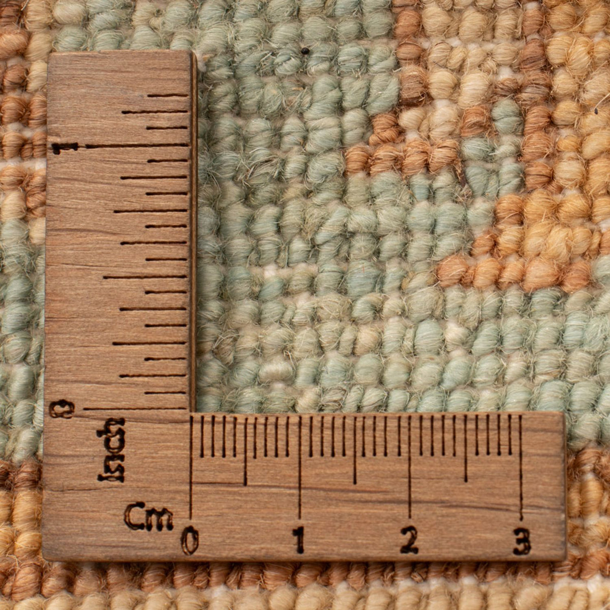 Ziegler Carpet - 71 x 53 cm - turkos