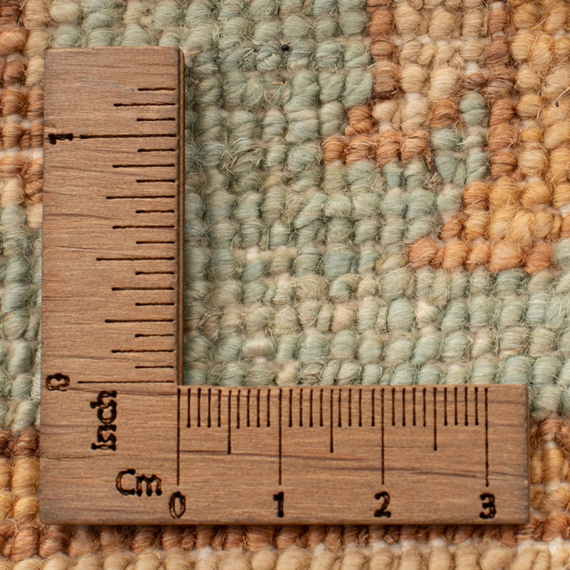 Ziegler Carpet - 71 x 53 cm - turkos