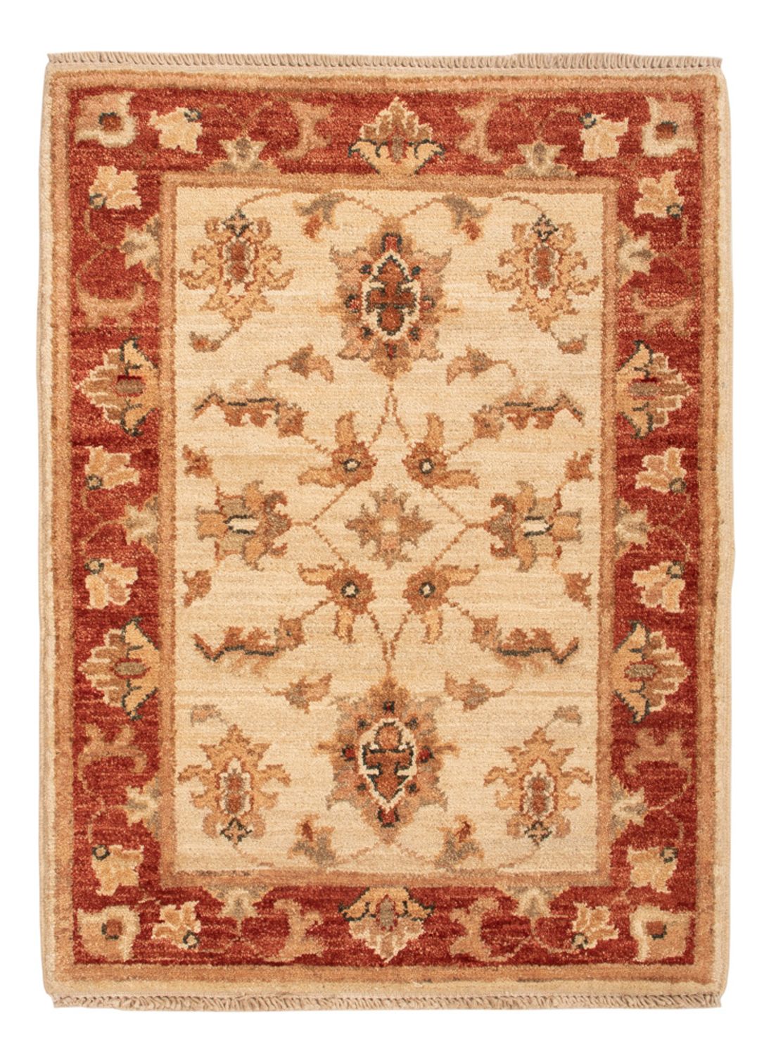 Ziegler Carpet - 70 x 52 cm - beige