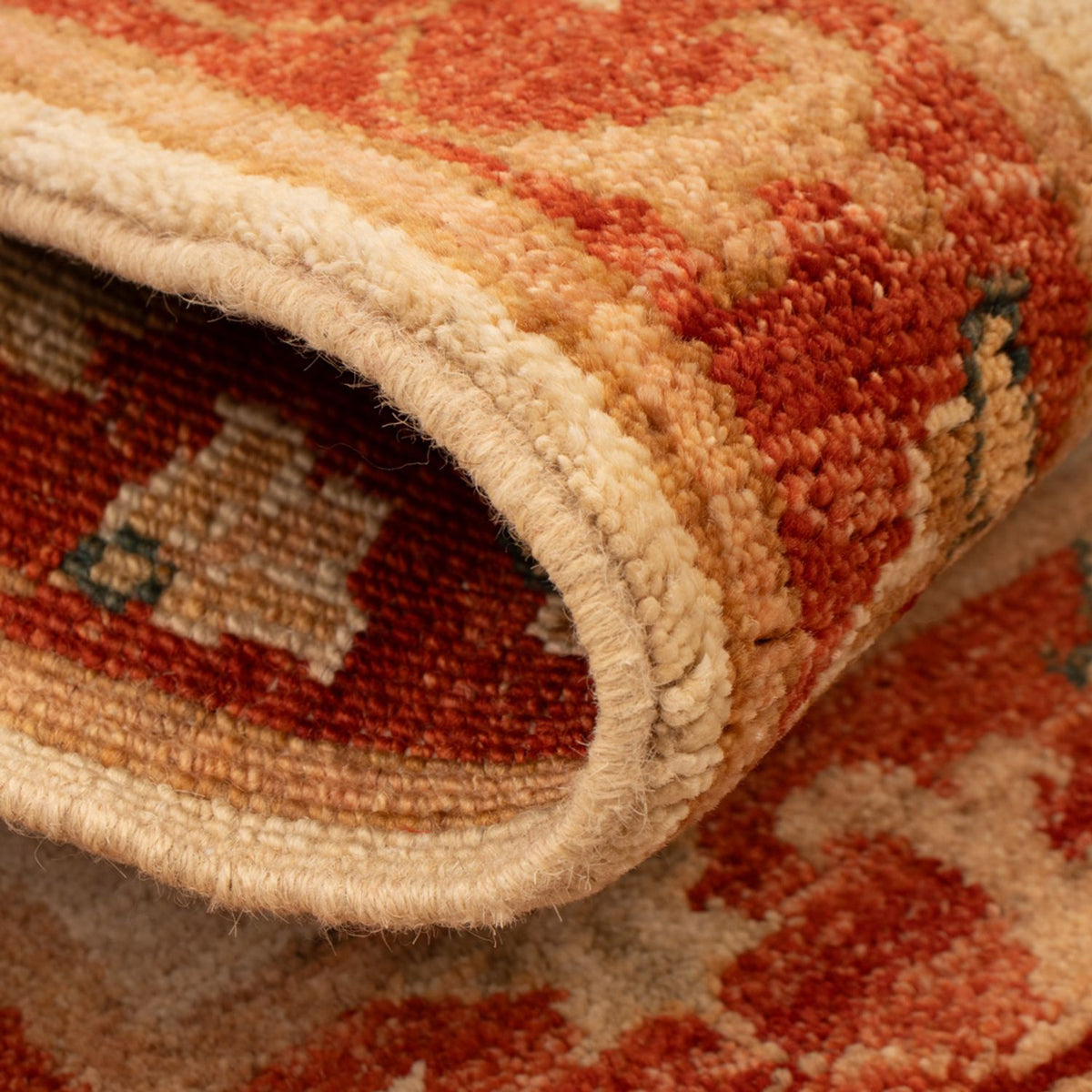 Ziegler Carpet - 70 x 52 cm - beige