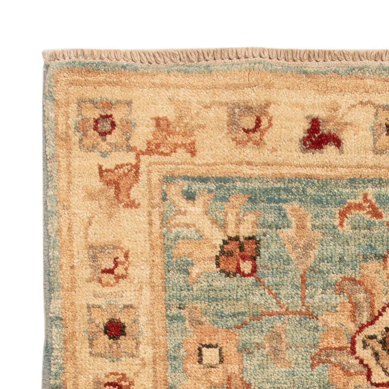 Ziegler Carpet - 69 x 51 cm - turkos