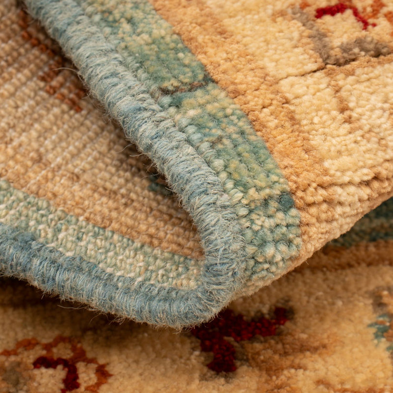 Ziegler Carpet - 69 x 51 cm - turkos