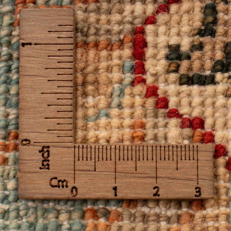 Ziegler Carpet - 69 x 51 cm - turkos