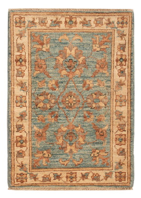 Ziegler Carpet - 73 x 52 cm - turkos