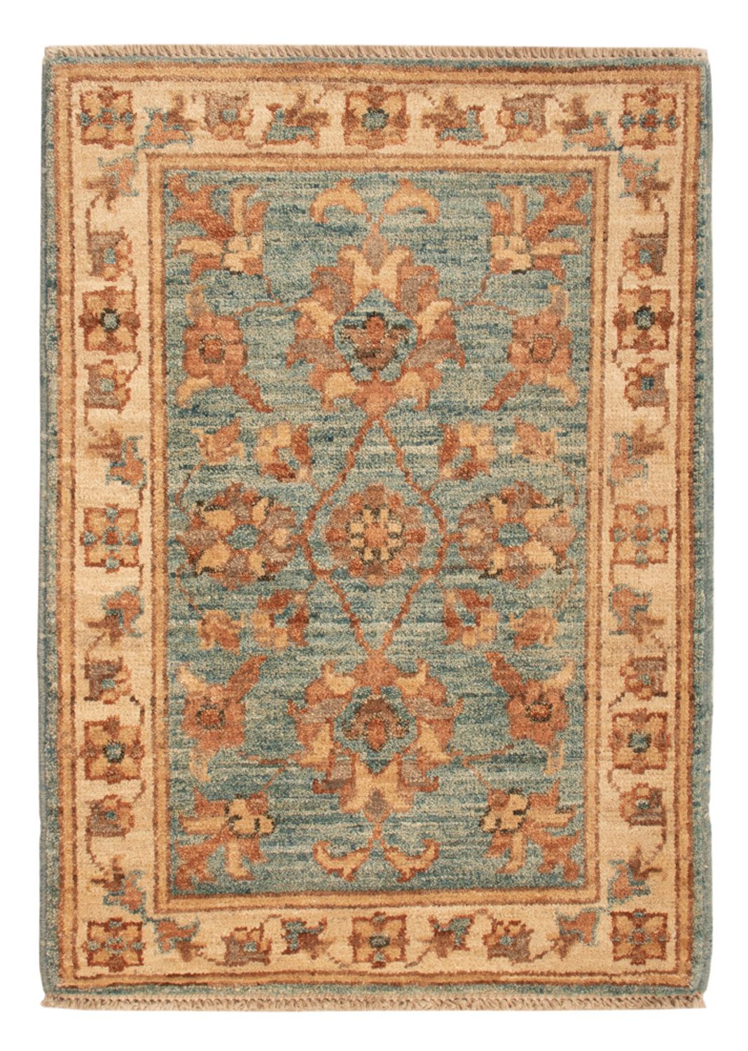 Ziegler Carpet - 73 x 52 cm - turkos