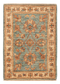 Ziegler Carpet - 73 x 52 cm - turkos
