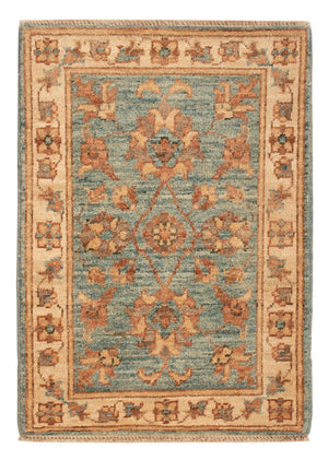 Ziegler Carpet - 73 x 52 cm - turkos